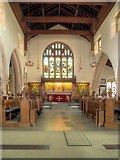 NY2524 : Crosthwaite Parish Church (Chancel) by David Dixon