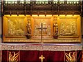 NY2524 : Altar and Reredos, St Kentigern's Parish Church by David Dixon