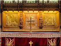 NY2524 : Altar and Reredos, St Kentigern's Parish Church by David Dixon