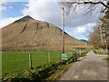 Road into the Auch Gleann