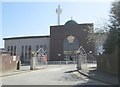 Markazi Masjid - junction of Pentland Street & South Street