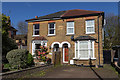 Victorian Semi-Detached Houses in Avenue Road, London N14