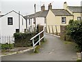 Brewery Lane, Footbridge over River Cocker