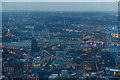 The London Eye from The Shard, London SE1