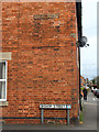 Street signs, Bishop Street, Melton Mowbray