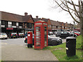 Phone and post boxes, Station Approach