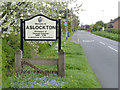 SK7340 : Aslockton village sign by Alan Murray-Rust