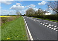 A607 towards Waltham on the Wolds