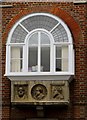 Oriel window in The Clock House