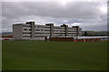 NO0923 : Perth High School from Newlands Road West by Mike Pennington