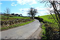 Road to Rhonehouse near Hillhead