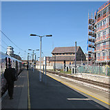 TL4657 : The south end of Cambridge Station by John Sutton