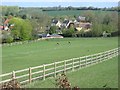 Village view from Hartest Hill