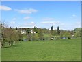 Chadacre Hall and lake