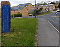 Vertical boundary sign, Beaufort