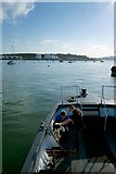 SX4853 : Early Morning on the Mount Batten Ferry to Plymouth Barbican Jetty by Peter Skynner