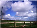 New Wind Turbines, The Beacon, Ludchurch