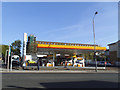 Shell filling station, Southwark Park Road