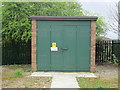 Electricity Substation No 822 - Bradley Road