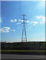 Electricity Pylon - Draycott in the Moors