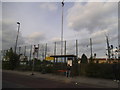 Bus stop by Hanwell FC on Argyle Road