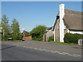 A view of Ludlow Lane from School Lane in Fulbourn