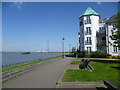 Ingress Park and the River Thames