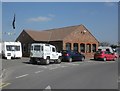 Caravan Sales Office, Northam Farm