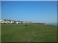 Barton on Sea cliff top