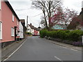 Radwinter Road in Ashdon