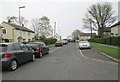 Windsor Place - looking towards Stuart Place