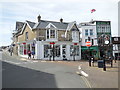 Shops in Birmingham Road, Cowes