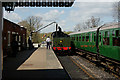 TQ4023 : Bluebell Railway by Peter Trimming
