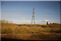 Pylon in the Thames Valley