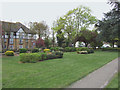 Gardens in Burleigh Square, Thorpe Bay