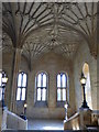 Top of the staircase at Christ Church, Oxford