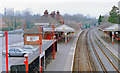 Bookham station, 1990