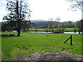 Site of Llanfaredd halt