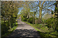 Footpath to Howick Hall Farm