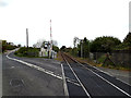 Railway looking towards Kemps Lane Bridge