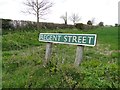 Regent Street Roadsign at Wickmere