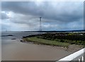 Pylon on Beachley Point