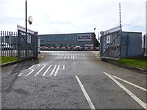 H4373 : Entrance, Terex, Omagh by Kenneth  Allen