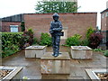 Memorial Garden alongside Stratford-upon-Avon Fire Station