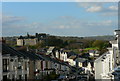 Oystermouth Castle, from Woodville Street