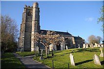 SY5590 : Litton Cheney church by Philip Halling