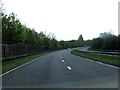 The A420 to Swindon