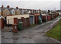 A back alley in Rhymney