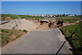 Storm damage, Thurlestone Sands