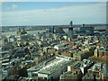 Liverpool and The Mersey from Radio City Tower